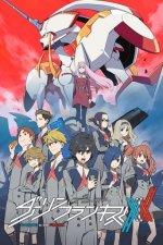 Cover Darling in the Franxx, Poster Darling in the Franxx