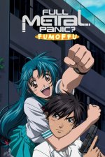 Cover Full Metal Panic? Fumoffu, Poster Full Metal Panic? Fumoffu