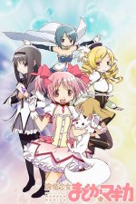 Cover Puella Magi Madoka Magica, Poster Puella Magi Madoka Magica