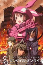 Cover Sword Art Online Alternative: Gun Gale Online, Poster, Stream