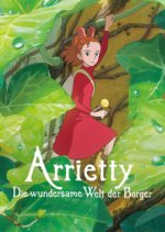 Cover The Secret World of Arrietty, Poster The Secret World of Arrietty